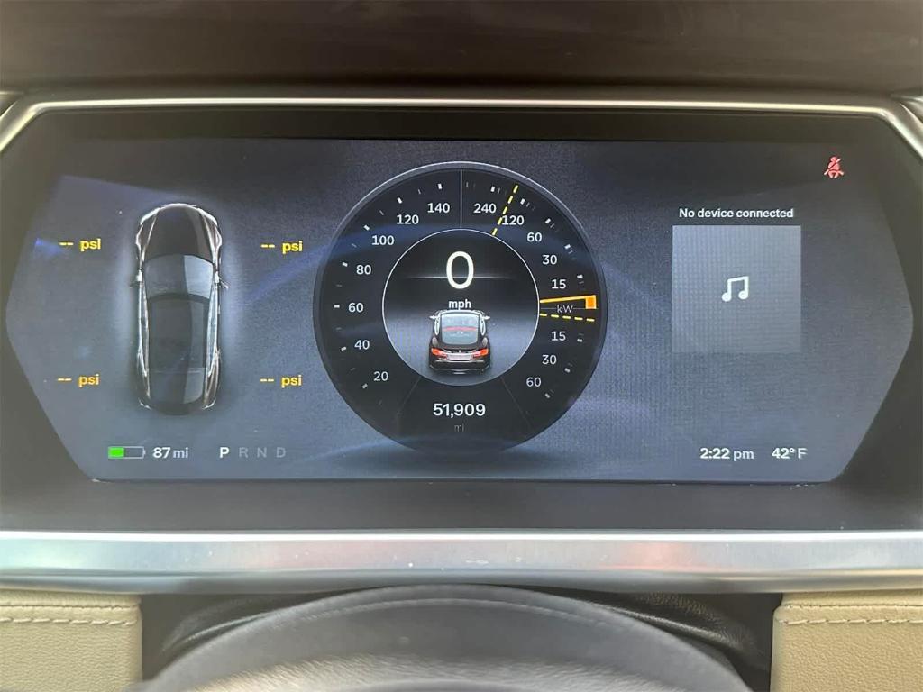 used 2013 Tesla Model S car, priced at $16,997