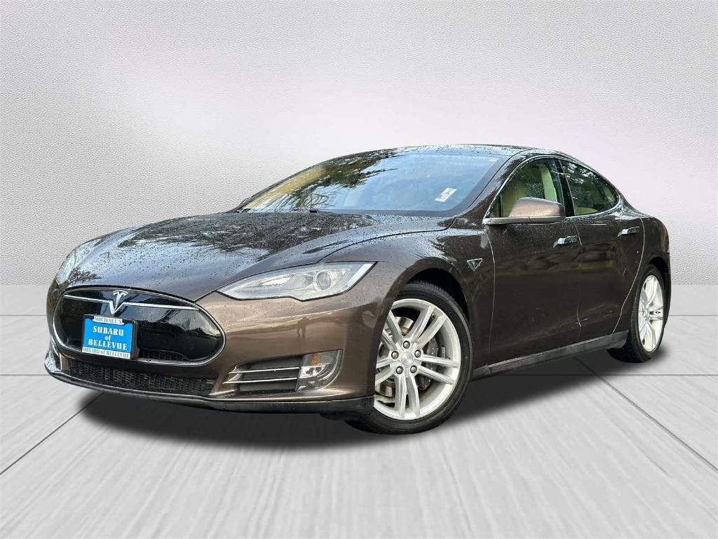 used 2013 Tesla Model S car, priced at $16,997