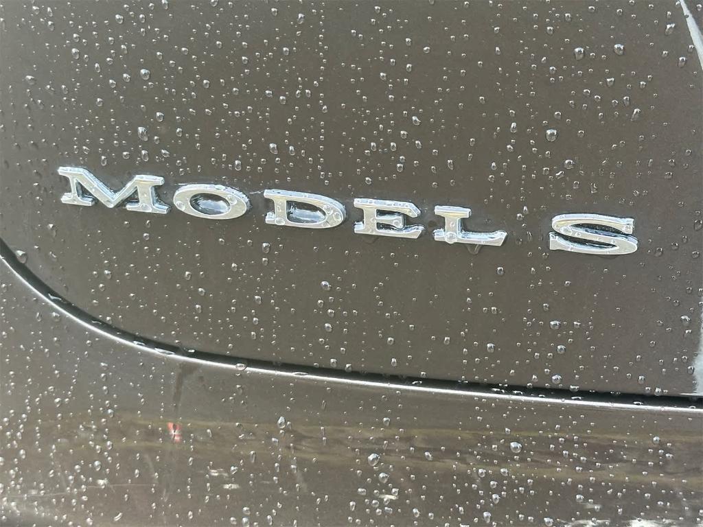 used 2013 Tesla Model S car, priced at $16,997