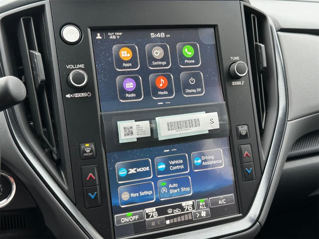 new 2026 Subaru Crosstrek car, priced at $28,840