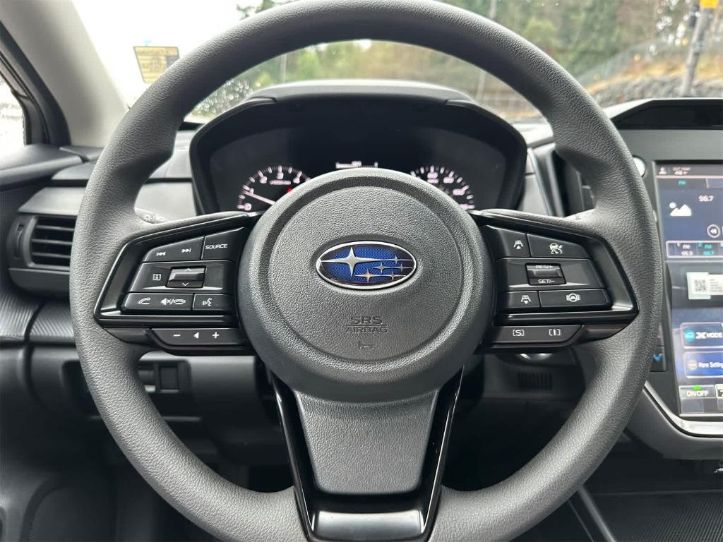 new 2026 Subaru Crosstrek car, priced at $28,840