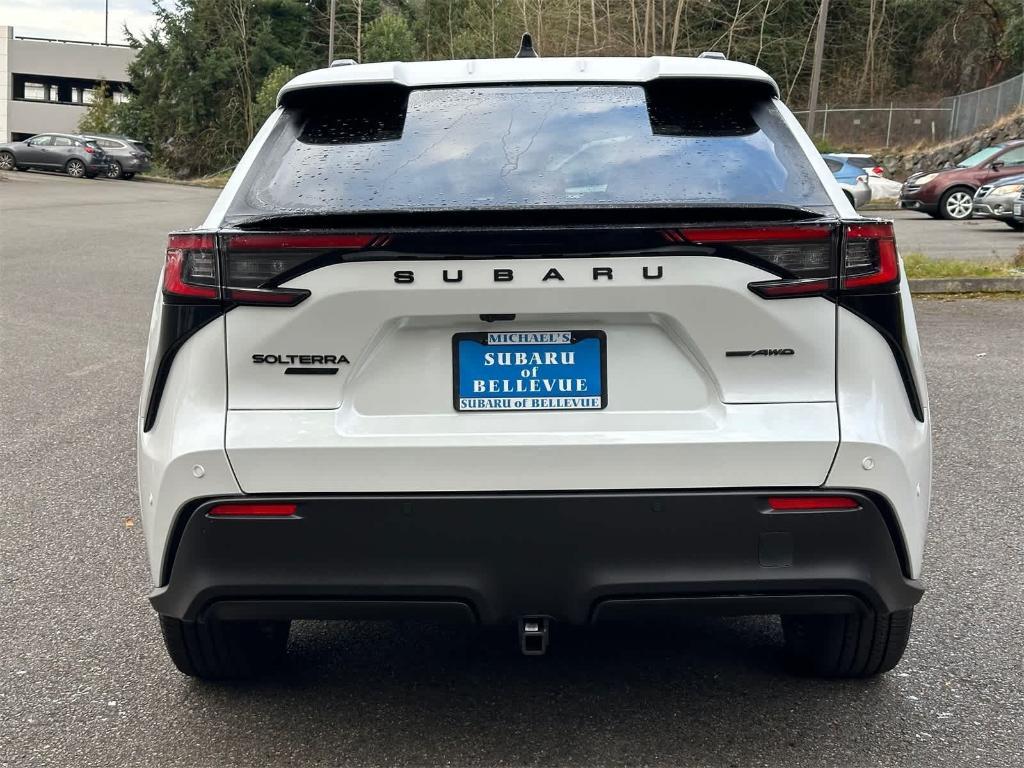 new 2026 Subaru Solterra car, priced at $45,822