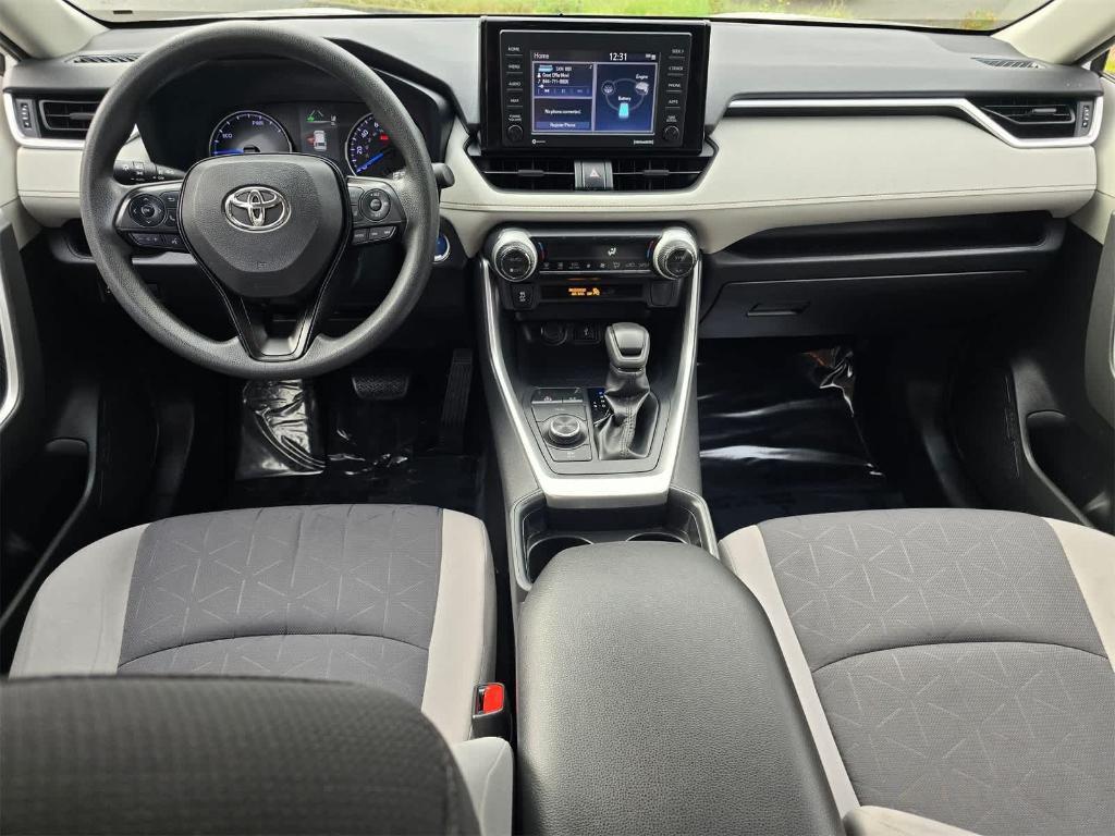 used 2020 Toyota RAV4 Hybrid car, priced at $29,995