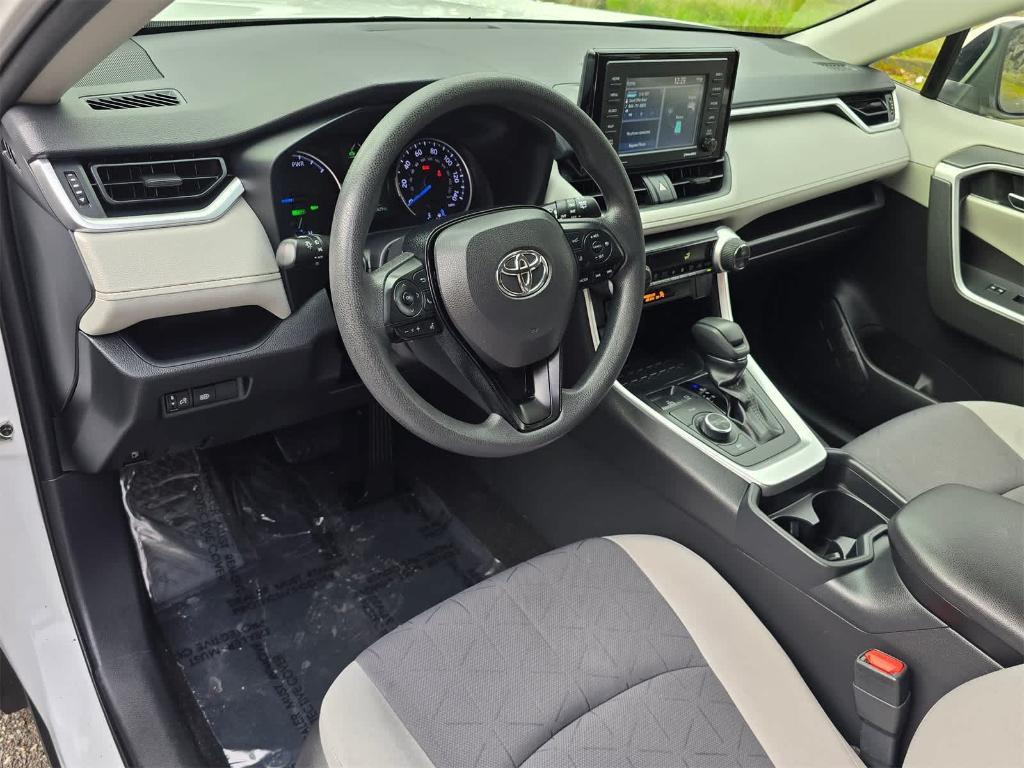 used 2020 Toyota RAV4 Hybrid car, priced at $29,995