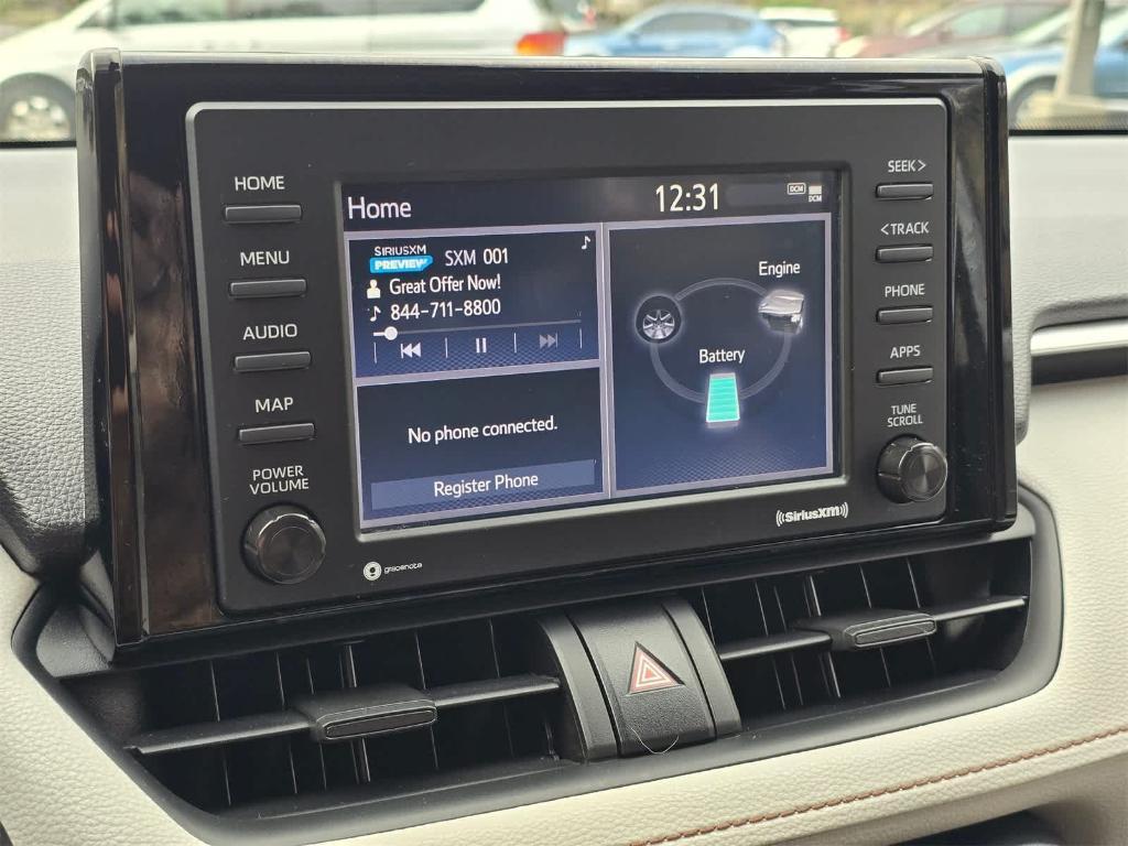 used 2020 Toyota RAV4 Hybrid car, priced at $29,995