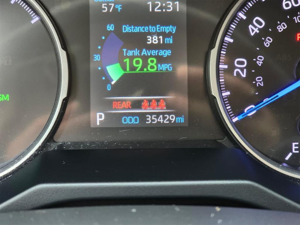 used 2020 Toyota RAV4 Hybrid car, priced at $29,995