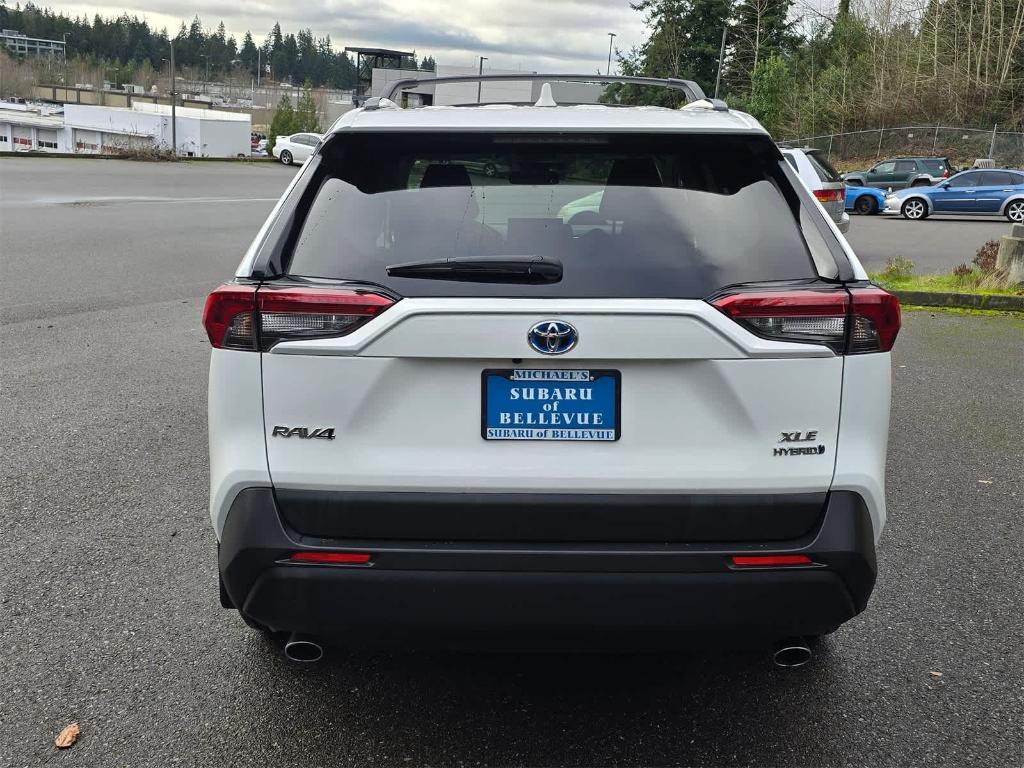 used 2020 Toyota RAV4 Hybrid car, priced at $29,995