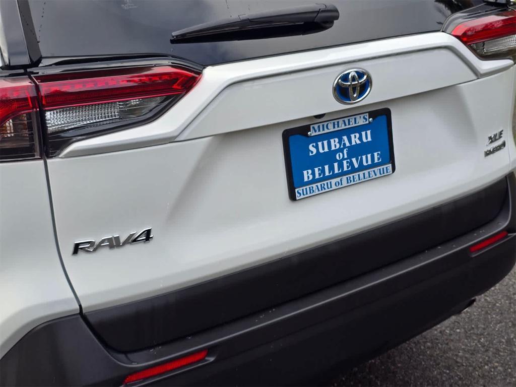 used 2020 Toyota RAV4 Hybrid car, priced at $29,995