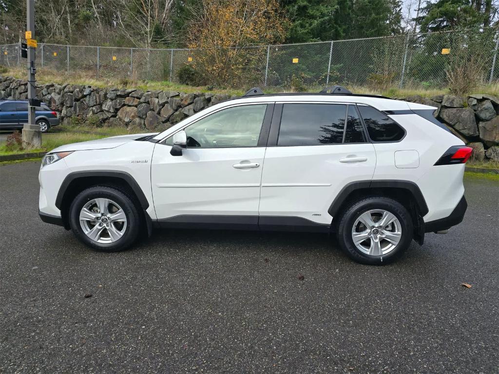 used 2020 Toyota RAV4 Hybrid car, priced at $29,995