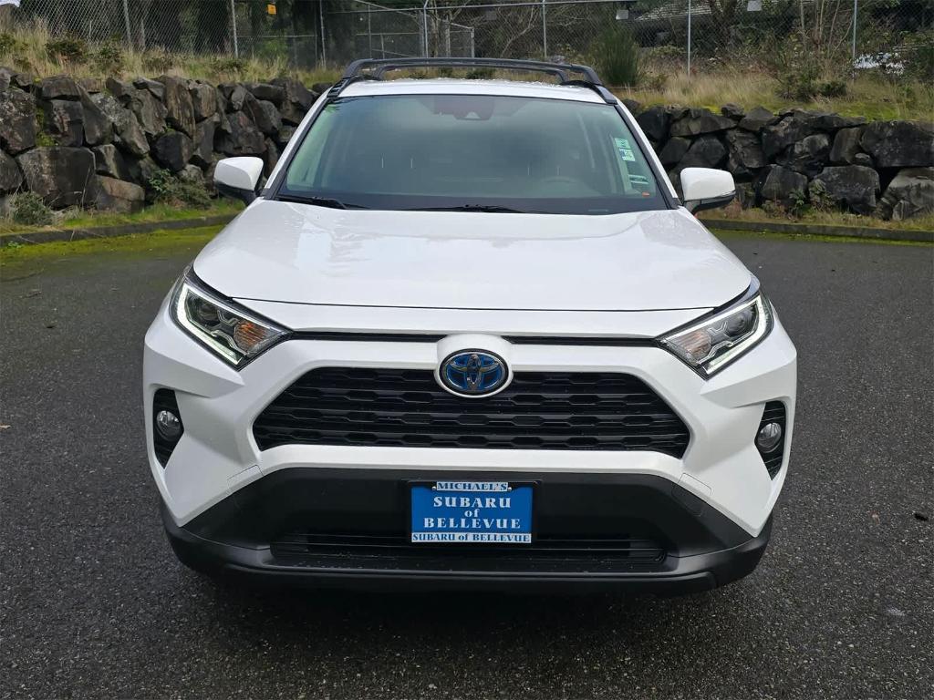 used 2020 Toyota RAV4 Hybrid car, priced at $29,995