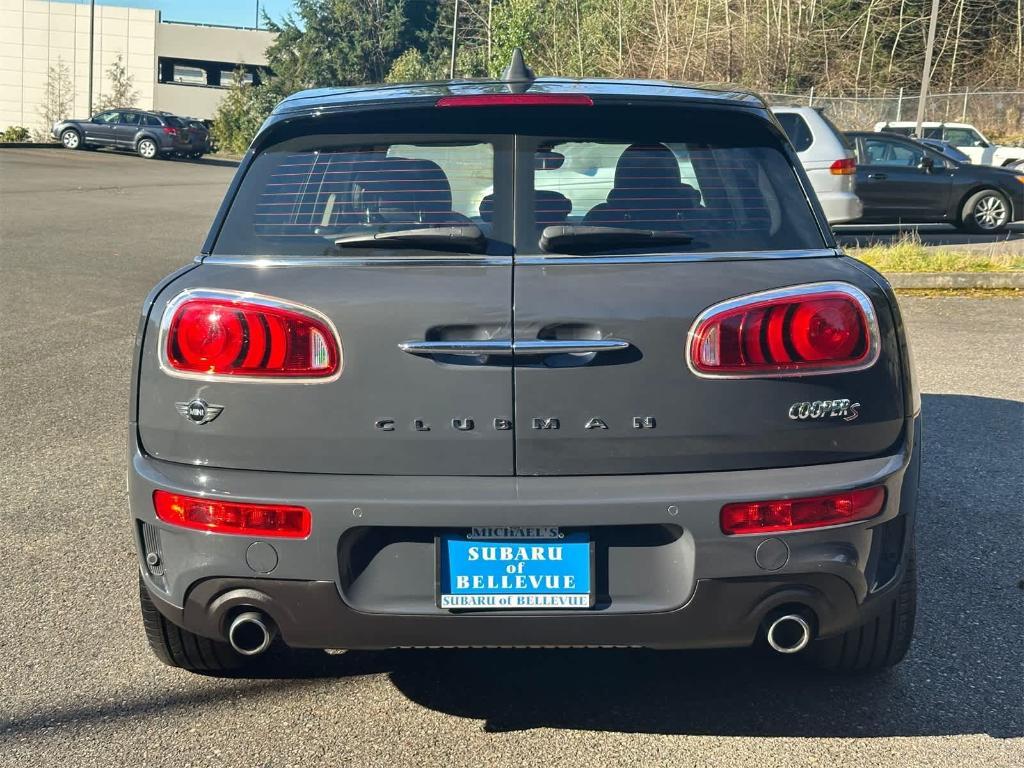 used 2017 MINI Clubman car, priced at $13,995