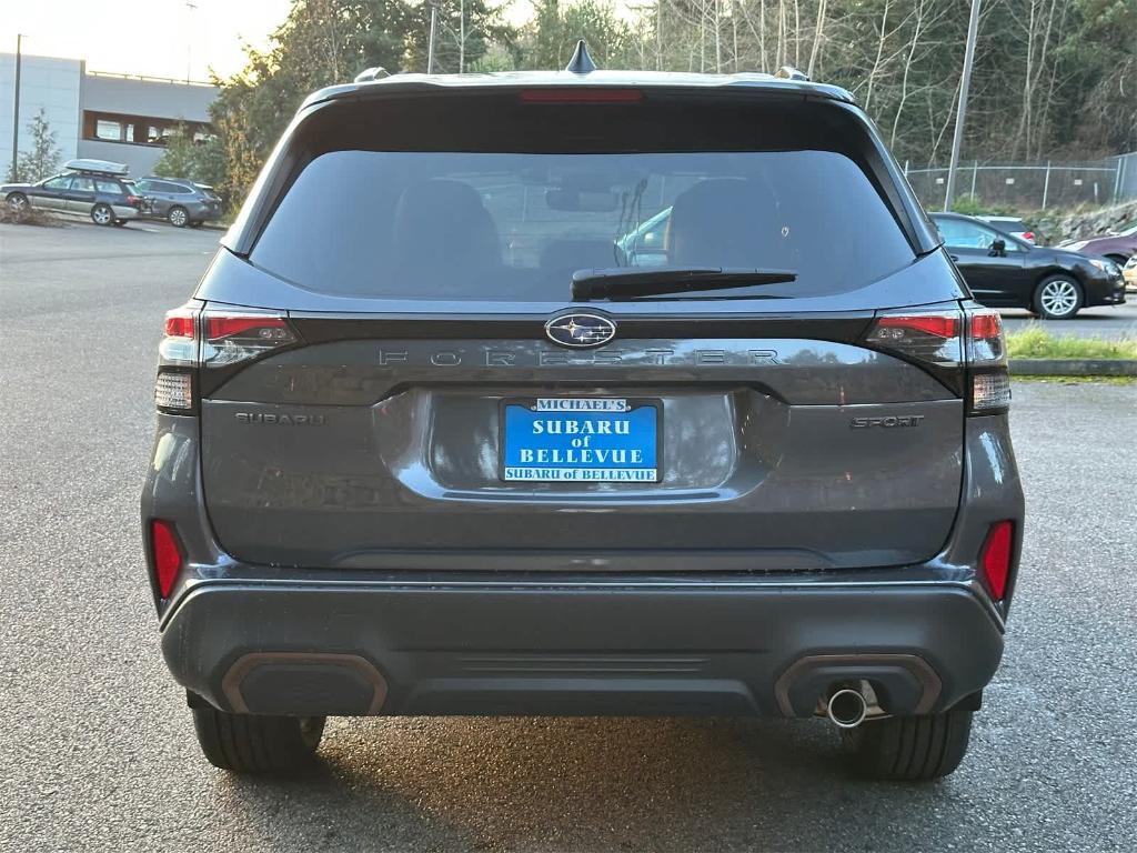 new 2026 Subaru Forester car, priced at $38,835