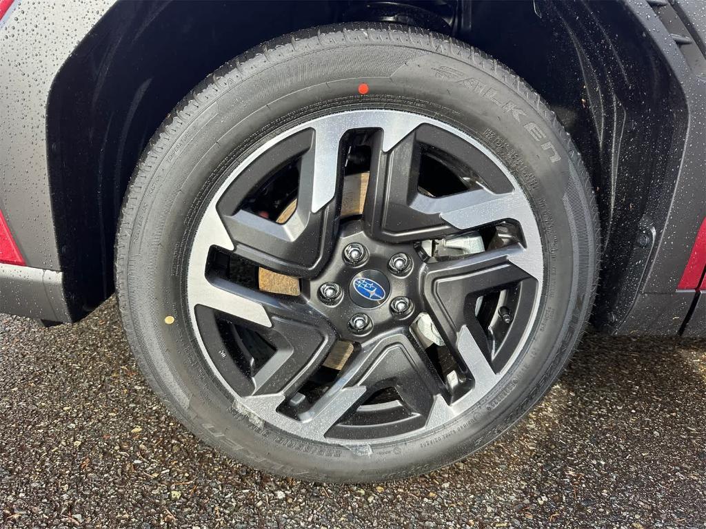 new 2025 Subaru Forester Hybrid car, priced at $38,817