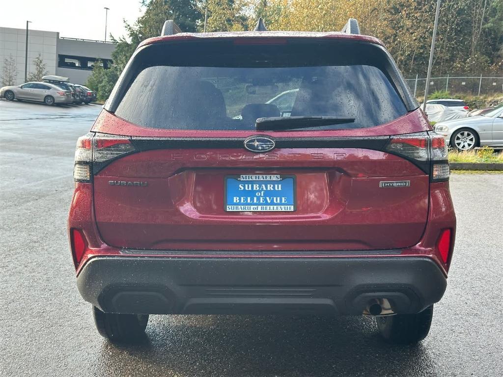 new 2025 Subaru Forester Hybrid car, priced at $38,817