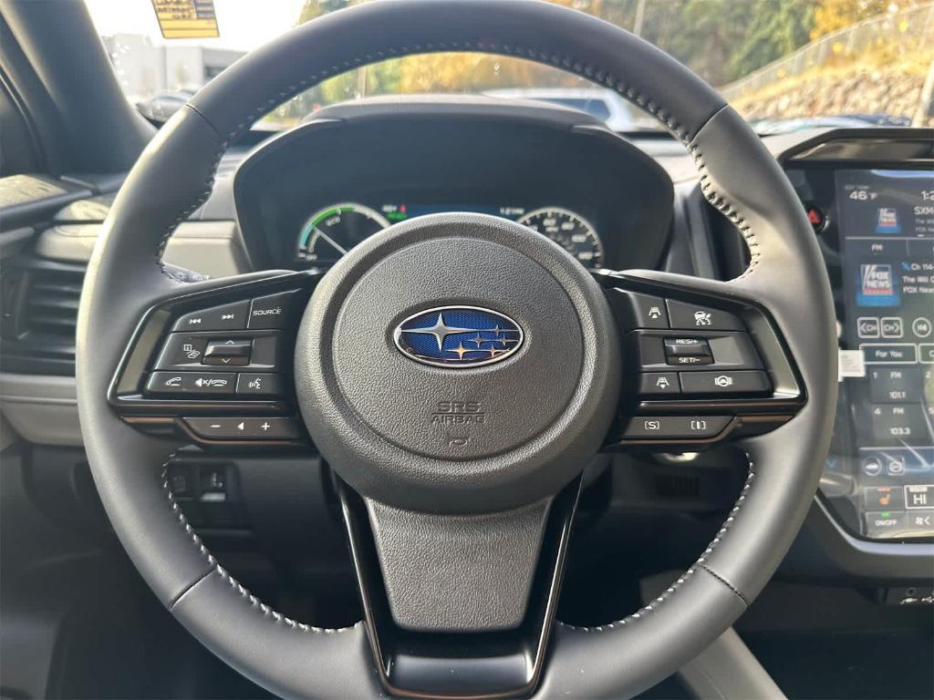 new 2025 Subaru Forester Hybrid car, priced at $38,817