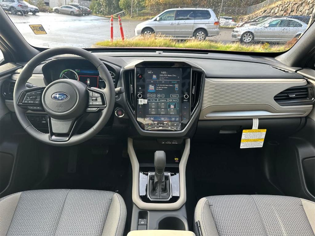 new 2025 Subaru Forester Hybrid car, priced at $38,817