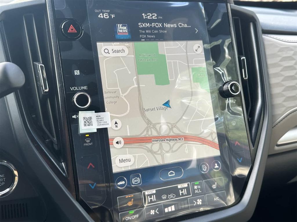 new 2025 Subaru Forester Hybrid car, priced at $38,817