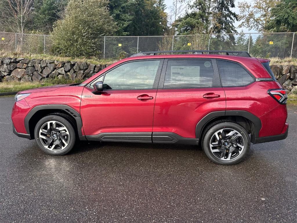 new 2025 Subaru Forester Hybrid car, priced at $38,817