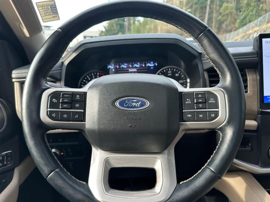used 2022 Ford Expedition Max car, priced at $43,995