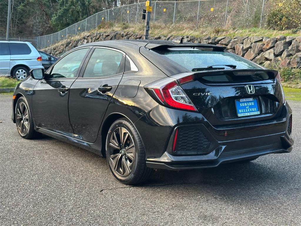 used 2018 Honda Civic car, priced at $21,995