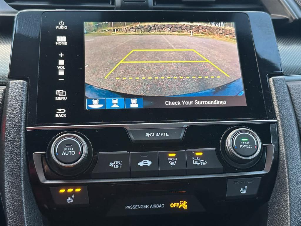 used 2018 Honda Civic car, priced at $21,995