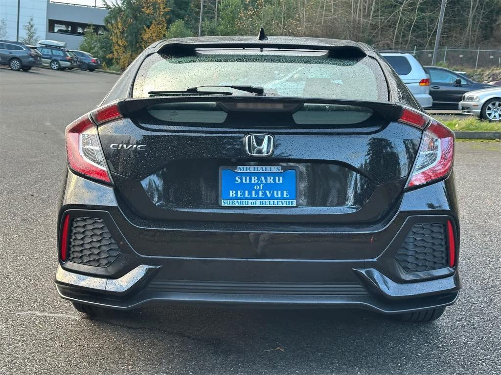 used 2018 Honda Civic car, priced at $21,995