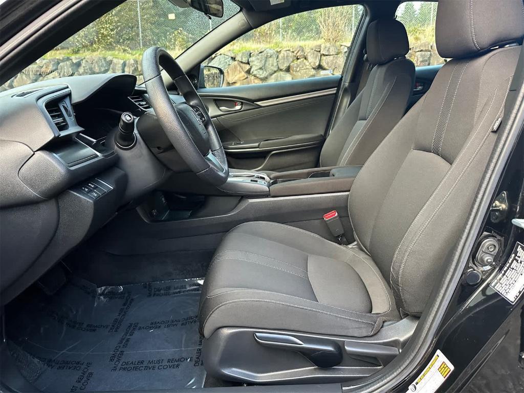 used 2018 Honda Civic car, priced at $21,995