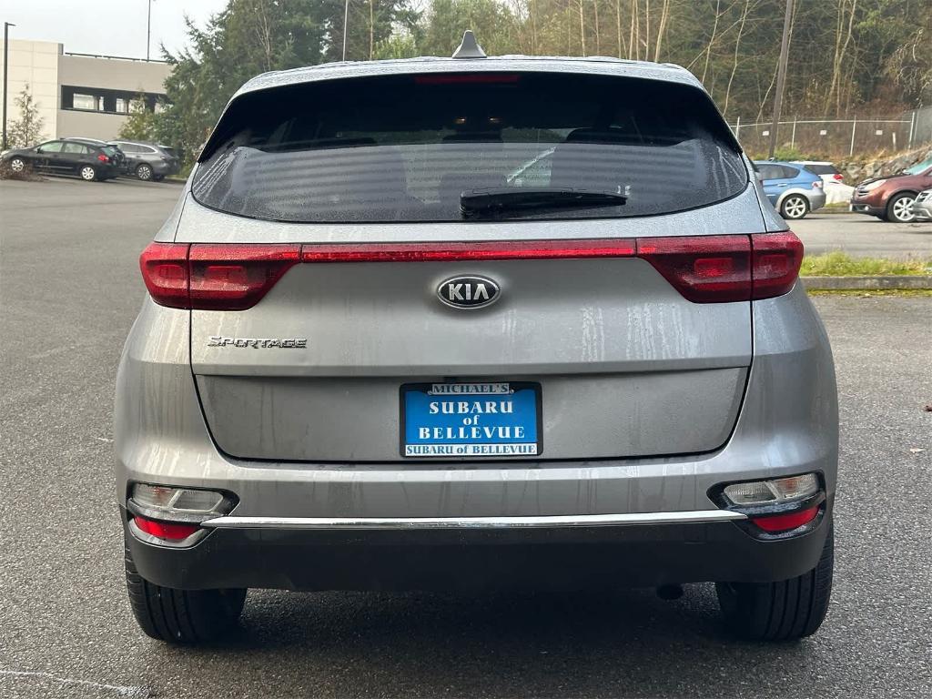 used 2021 Kia Sportage car, priced at $17,995