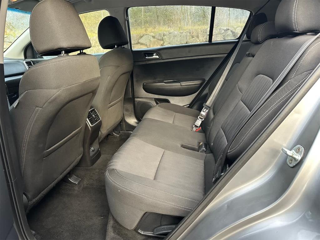 used 2021 Kia Sportage car, priced at $17,995