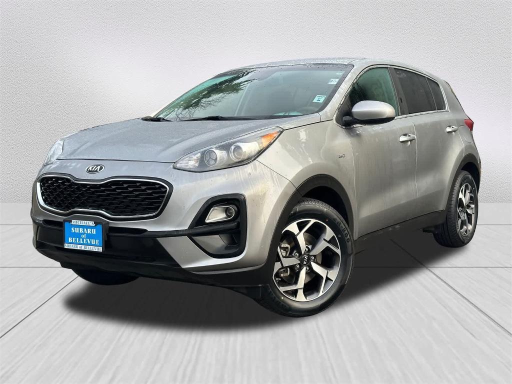 used 2021 Kia Sportage car, priced at $17,995