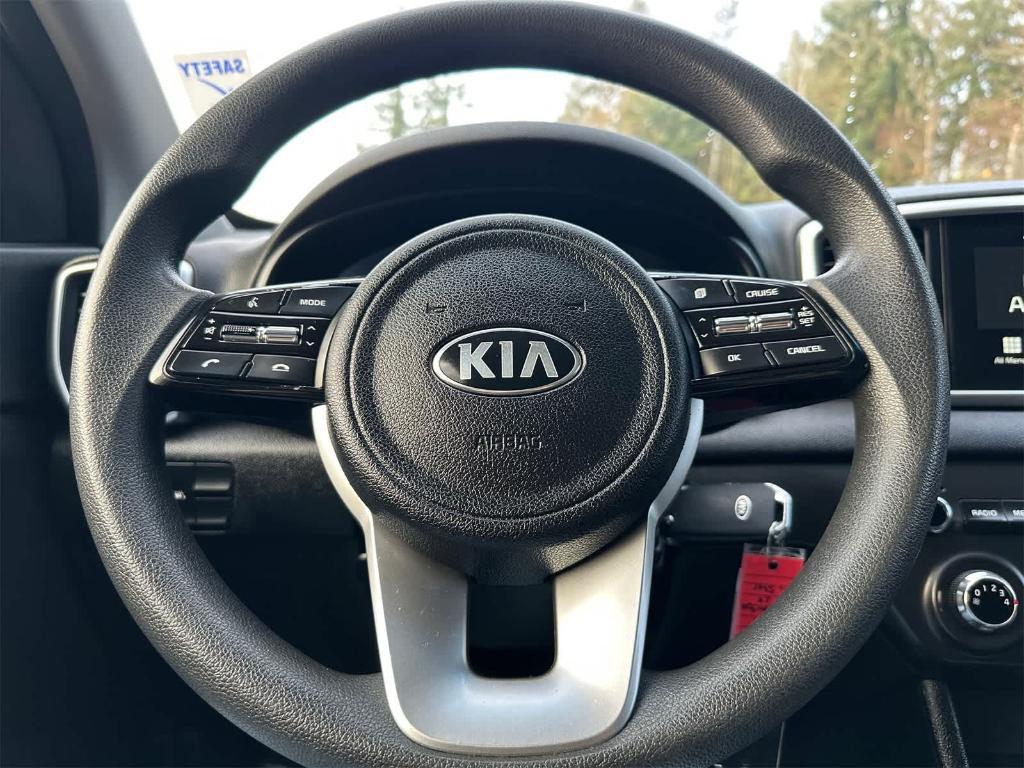 used 2021 Kia Sportage car, priced at $17,995