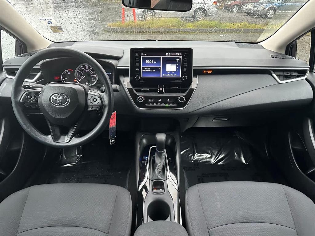 used 2021 Toyota Corolla car, priced at $18,999