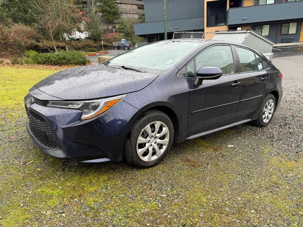used 2021 Toyota Corolla car, priced at $18,999