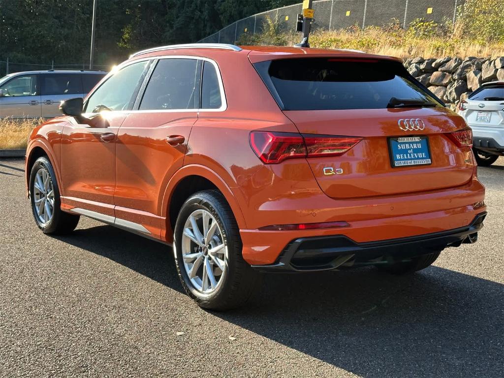 used 2022 Audi Q3 car, priced at $22,700