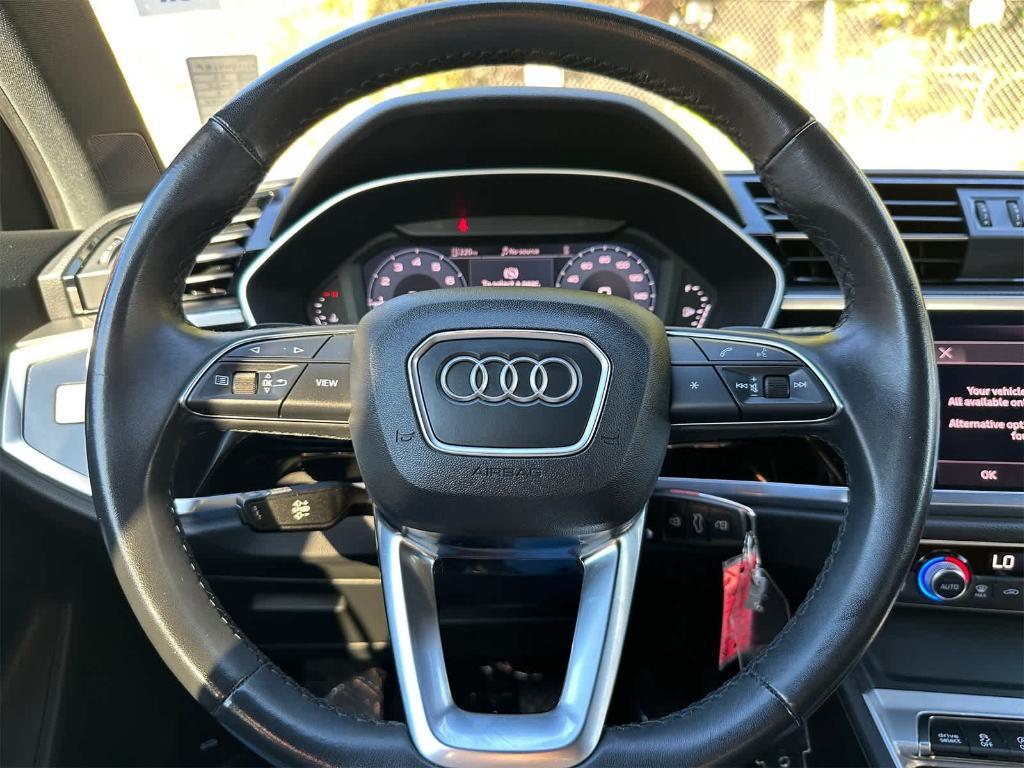 used 2022 Audi Q3 car, priced at $22,700
