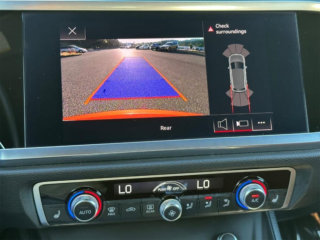 used 2022 Audi Q3 car, priced at $22,700