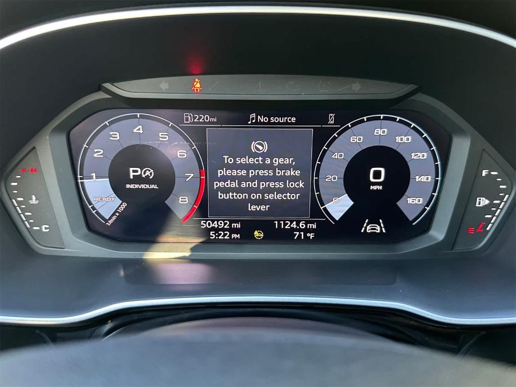 used 2022 Audi Q3 car, priced at $22,700