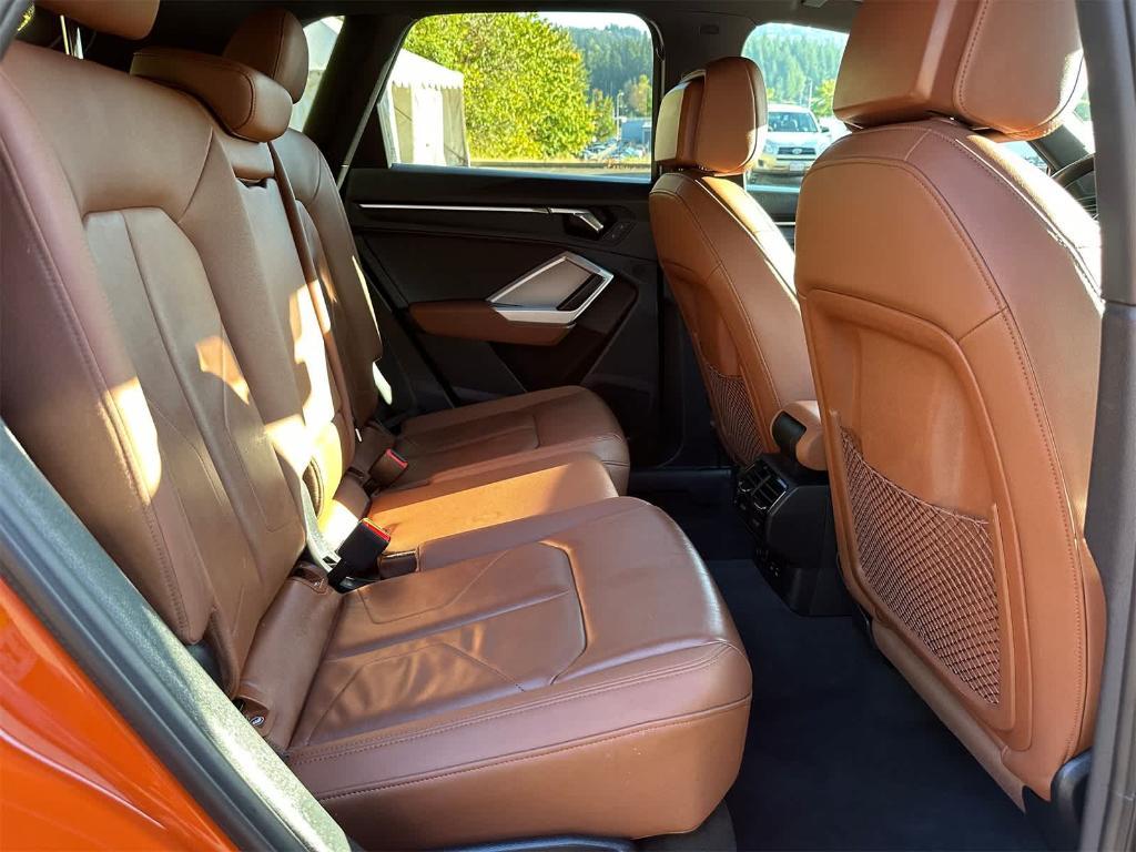 used 2022 Audi Q3 car, priced at $22,700