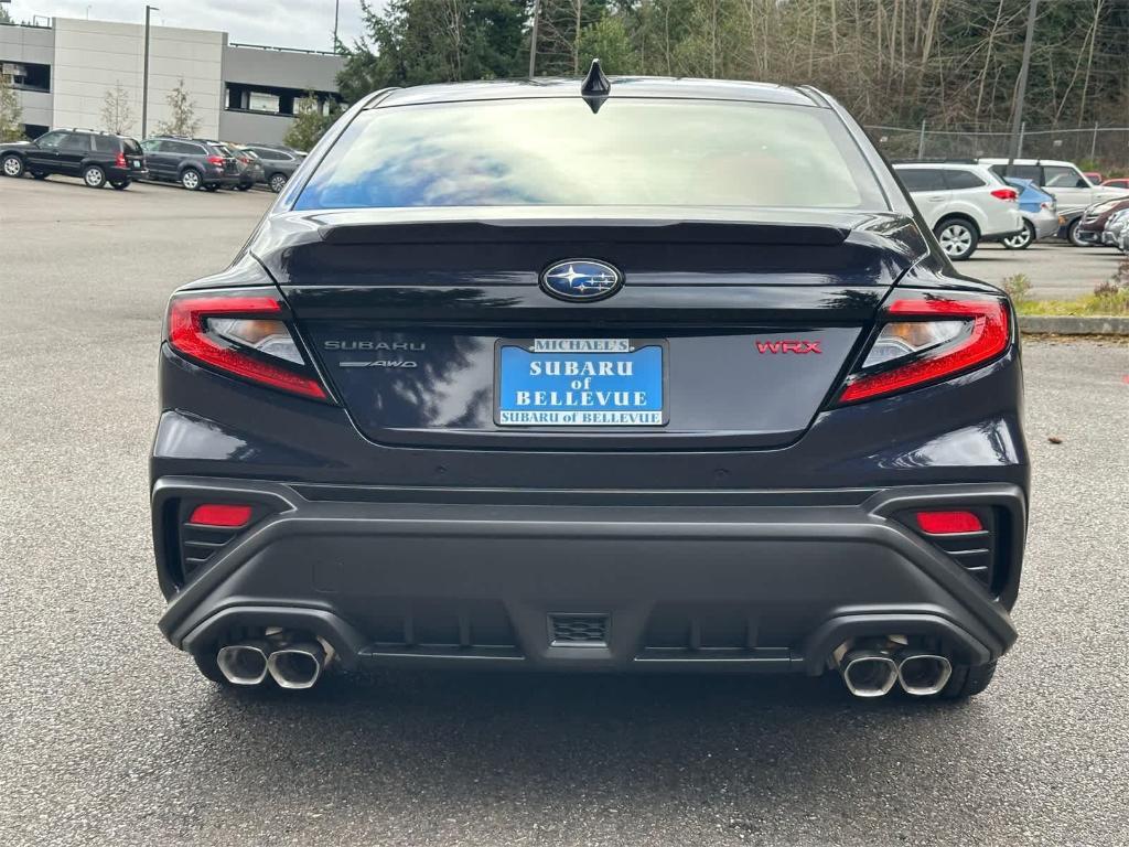 new 2026 Subaru WRX car, priced at $48,661