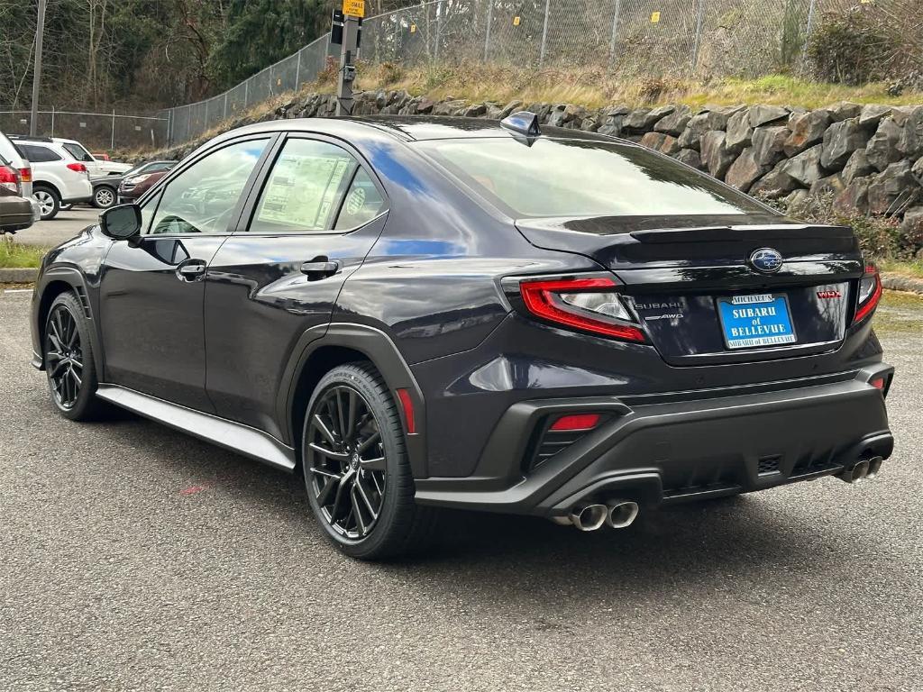 new 2026 Subaru WRX car, priced at $48,661