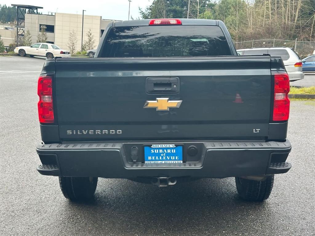 used 2017 Chevrolet Silverado 1500 car, priced at $24,995