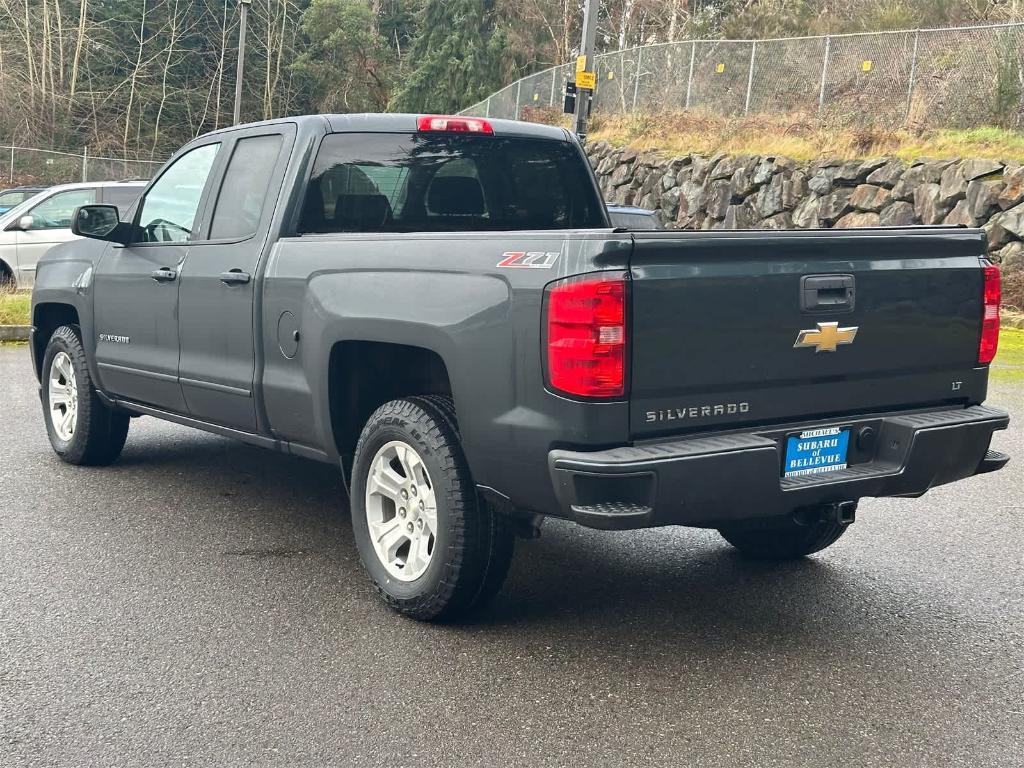 used 2017 Chevrolet Silverado 1500 car, priced at $24,995