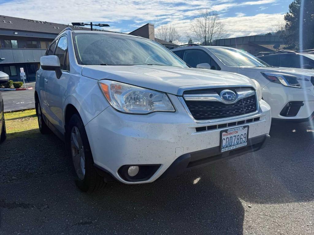 used 2014 Subaru Forester car, priced at $14,995