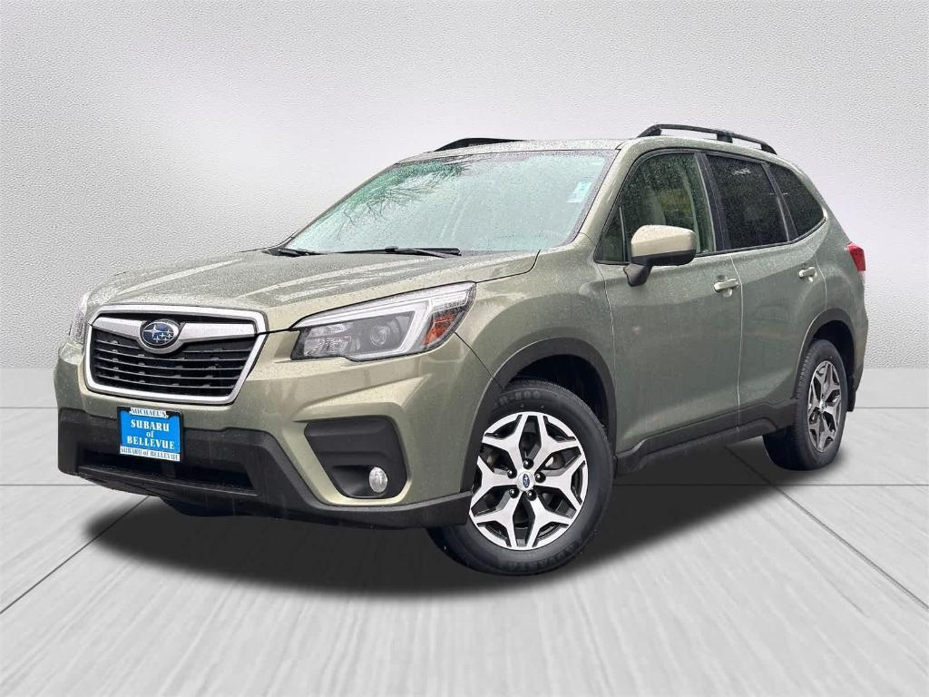 used 2021 Subaru Forester car, priced at $20,995