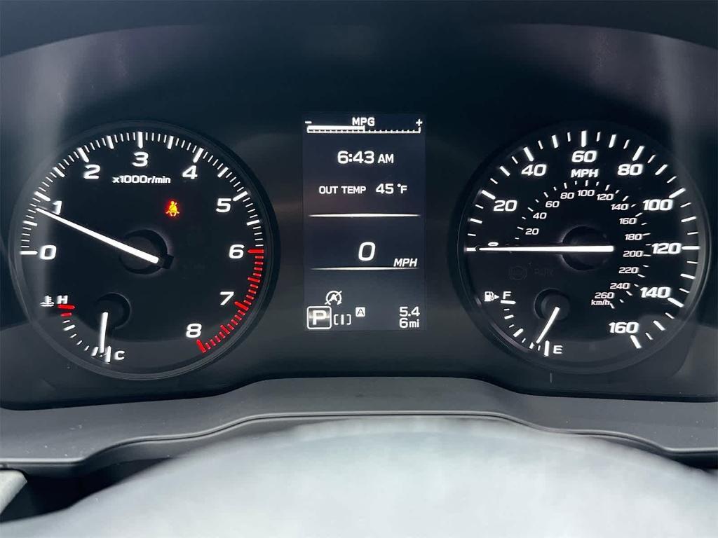 new 2026 Subaru Crosstrek car, priced at $28,445