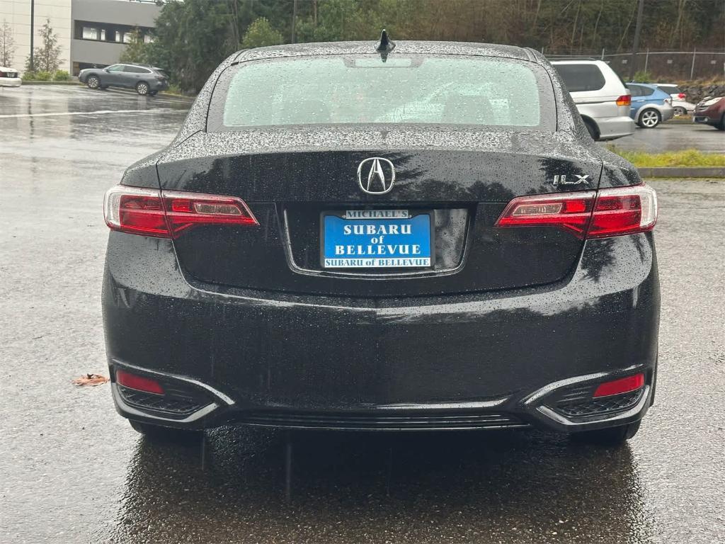 used 2017 Acura ILX car, priced at $17,995