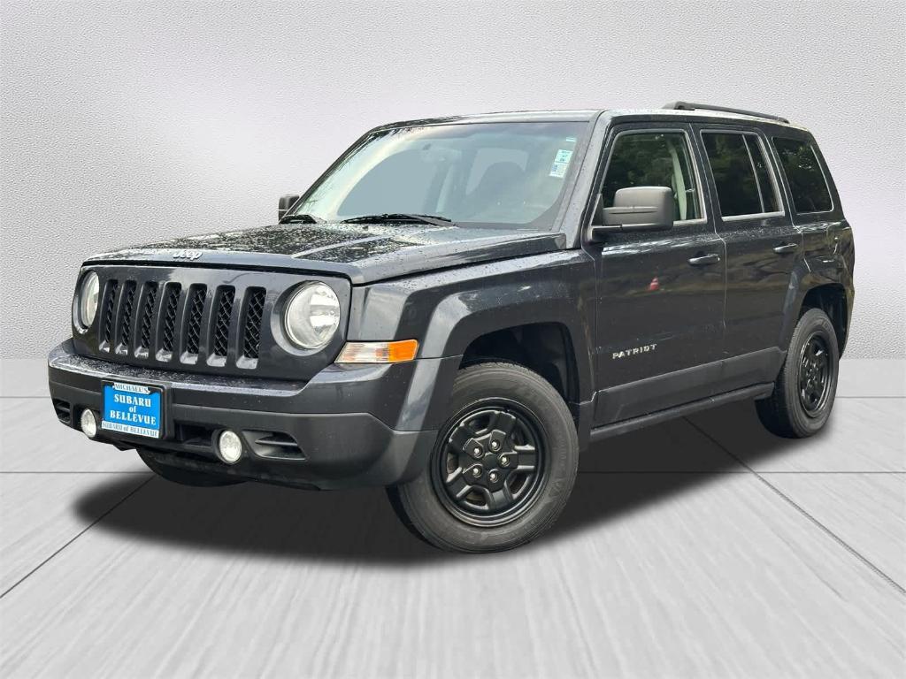 used 2014 Jeep Patriot car, priced at $7,888