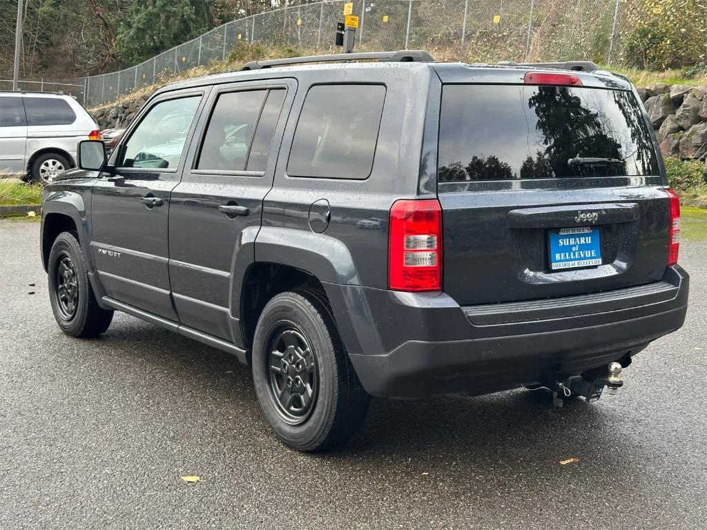 used 2014 Jeep Patriot car, priced at $7,888