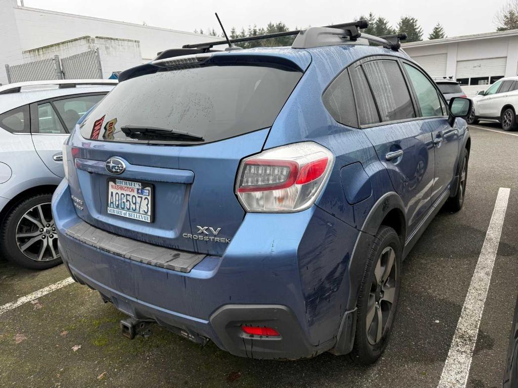 used 2014 Subaru XV Crosstrek Hybrid car, priced at $15,997