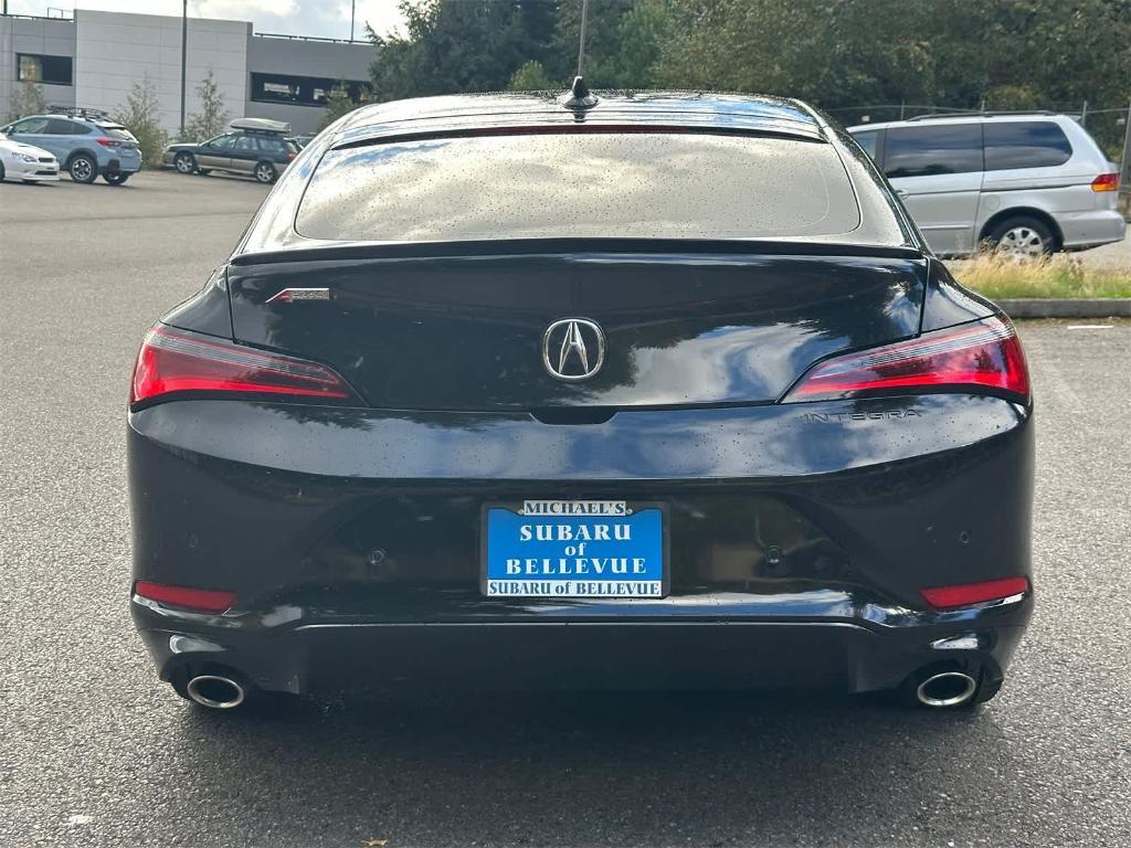 used 2023 Acura Integra car, priced at $28,700